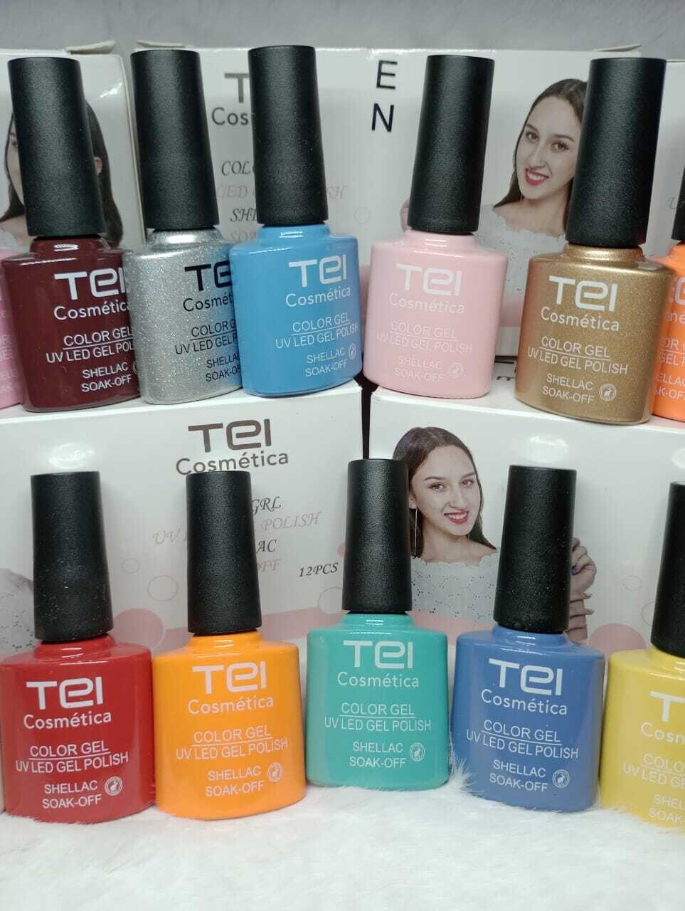 Esmaltes Semipermanentes Uv TEI