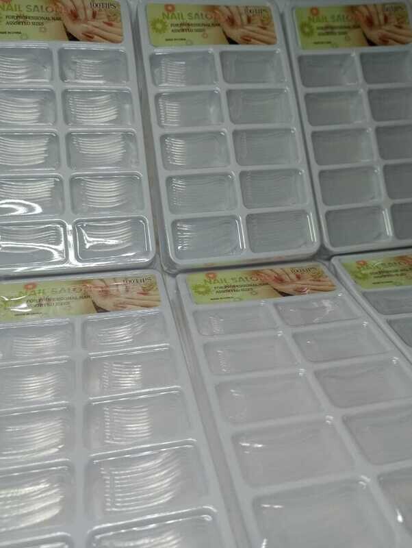 Capsulas Nail Salons 100u