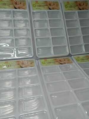 Capsulas Nail Salons 100u