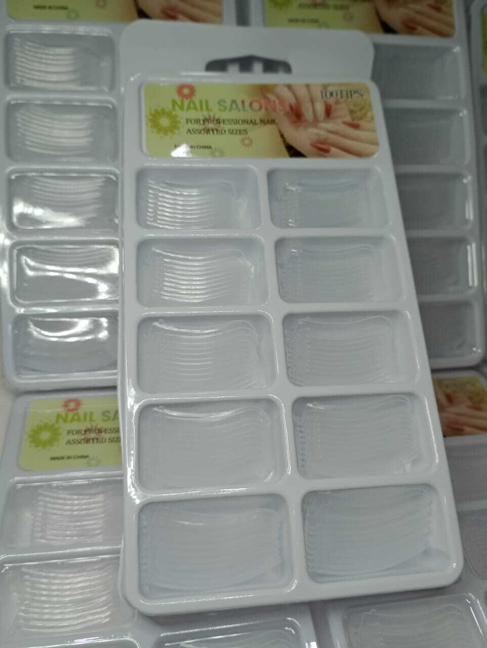 Capsulas Nail Salons 100u