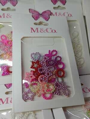 Deco Formas Perlas 