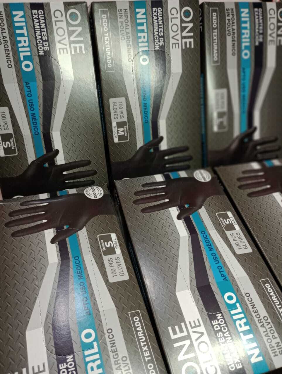 Caja de guantes 100u (Consultar Color) XS/S/M/L