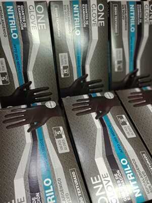 Caja de guantes One Glove 100u (Consultar Color) XS/S/M/L