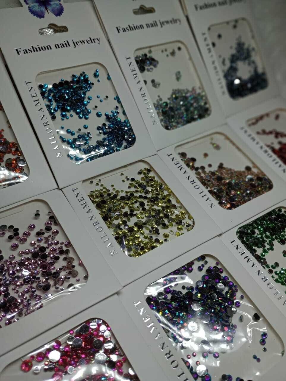 Strass Colors (Tamaños Variados)