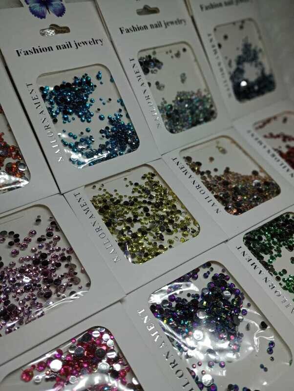 Strass Colors (Tamaños Variados)