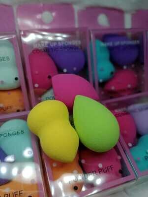 Mini esponjas x 3u