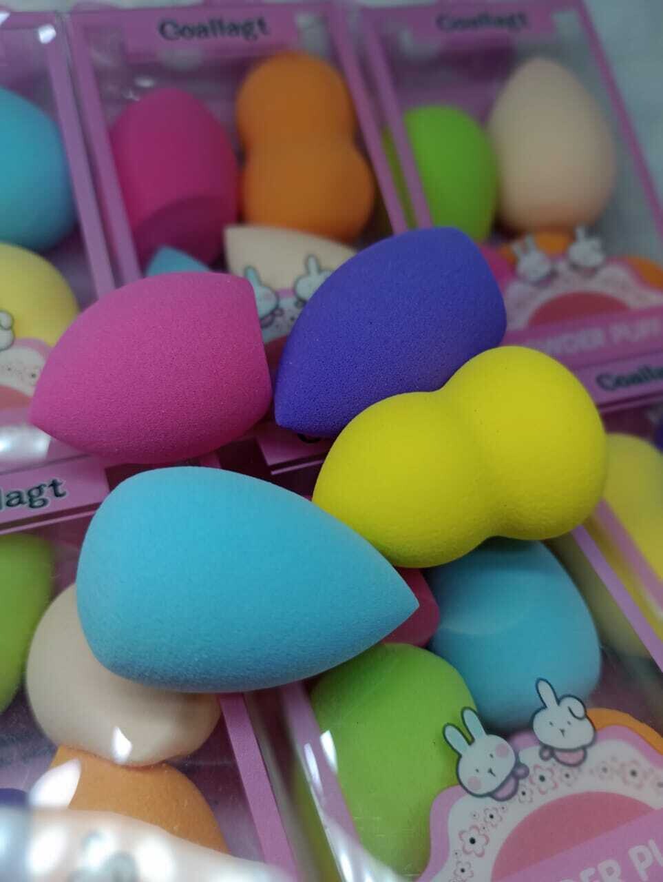 Mini esponjas x 4u