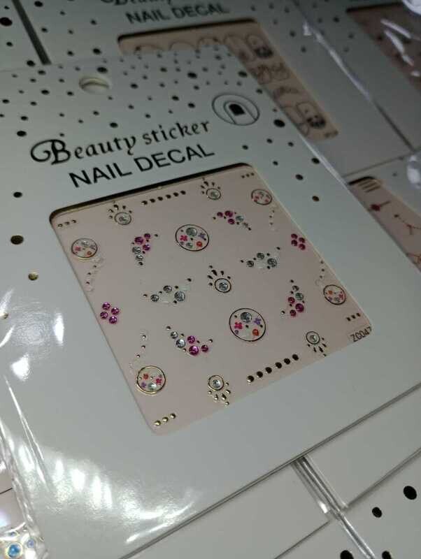 Sticker Beauty Con Relieve