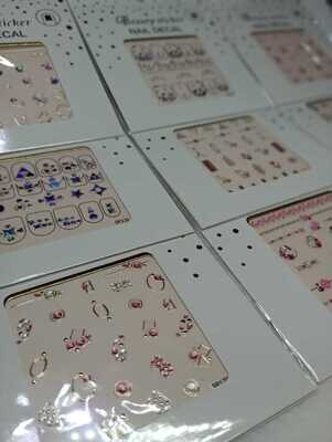 Sticker Beauty Con Relieve