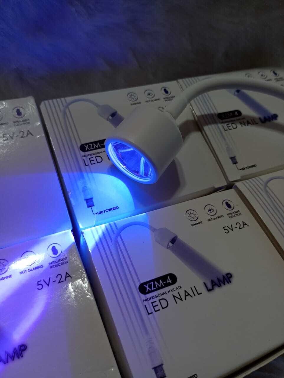 Linterna UV con Entrada USB 6W