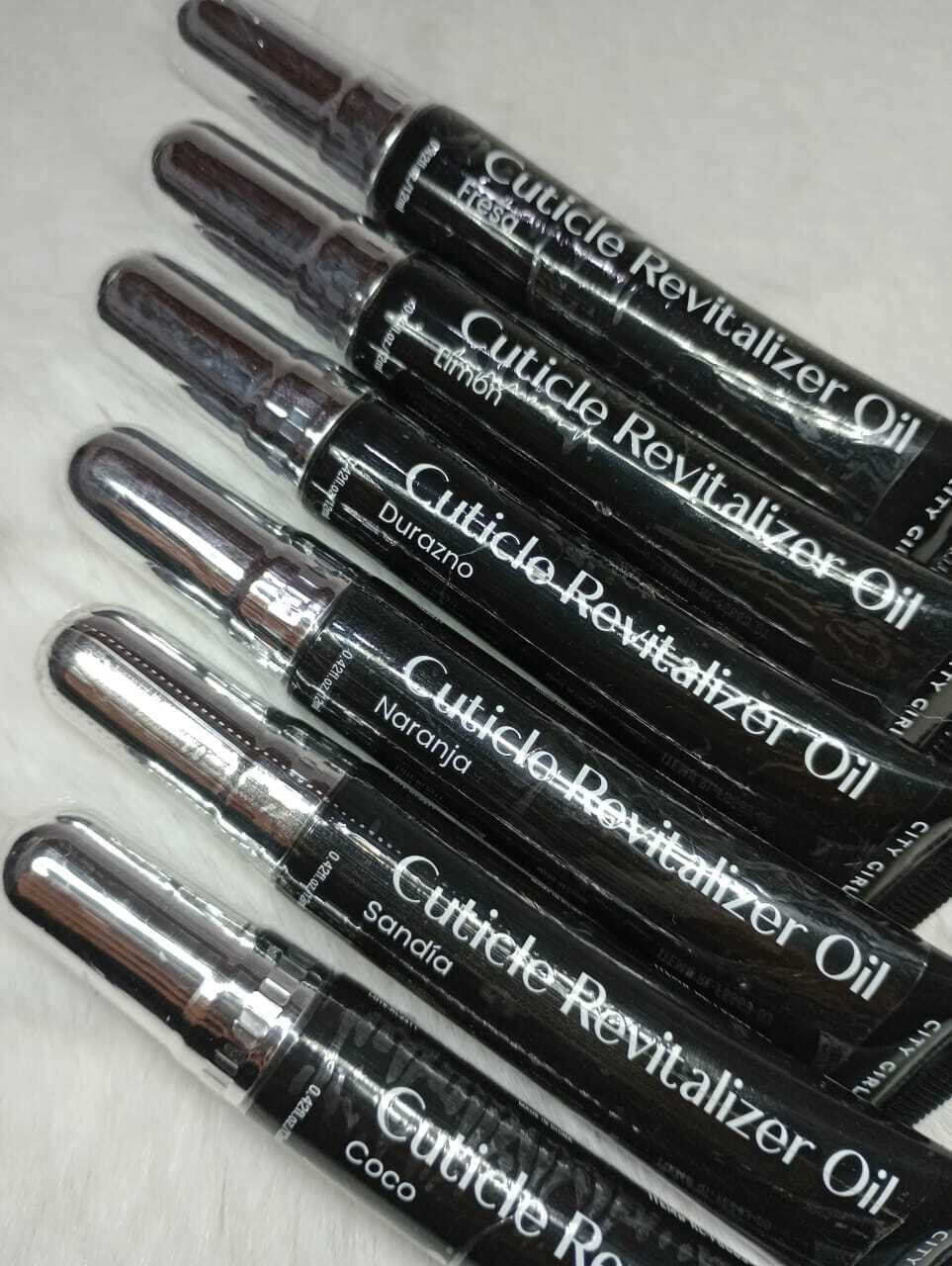 Aceite para Cutículas Revitalizador de CityGirl12ml