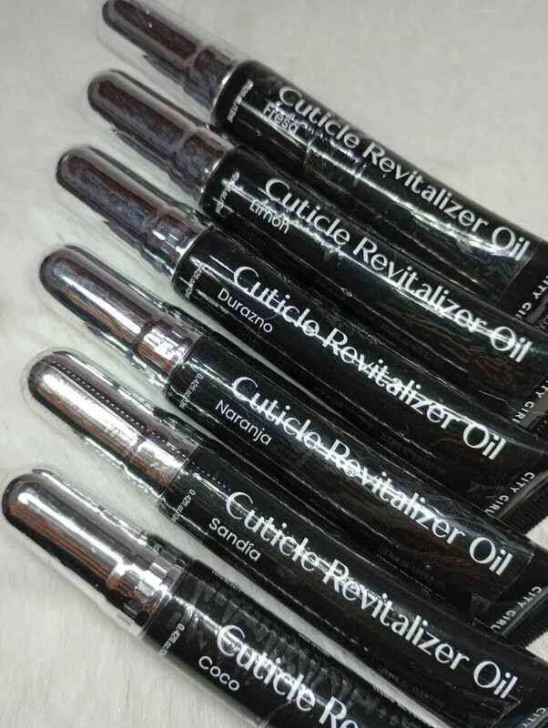 Aceite para Cutículas Revitalizador de CityGirl12ml