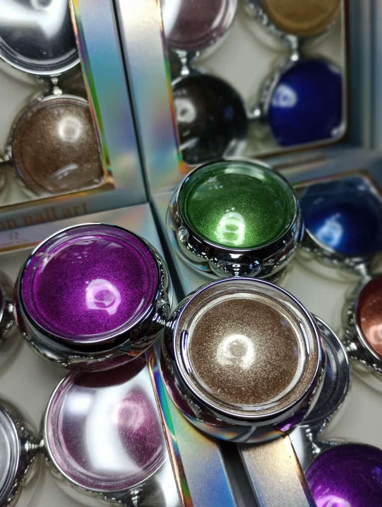Polvo espejo de Debby Rose x6