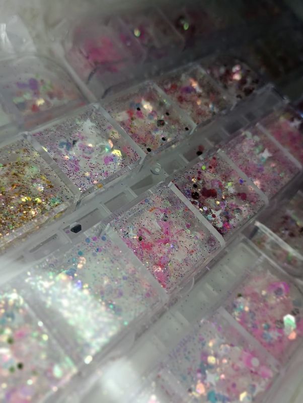 Deco de glitter 