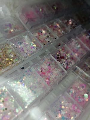 Deco de glitter 