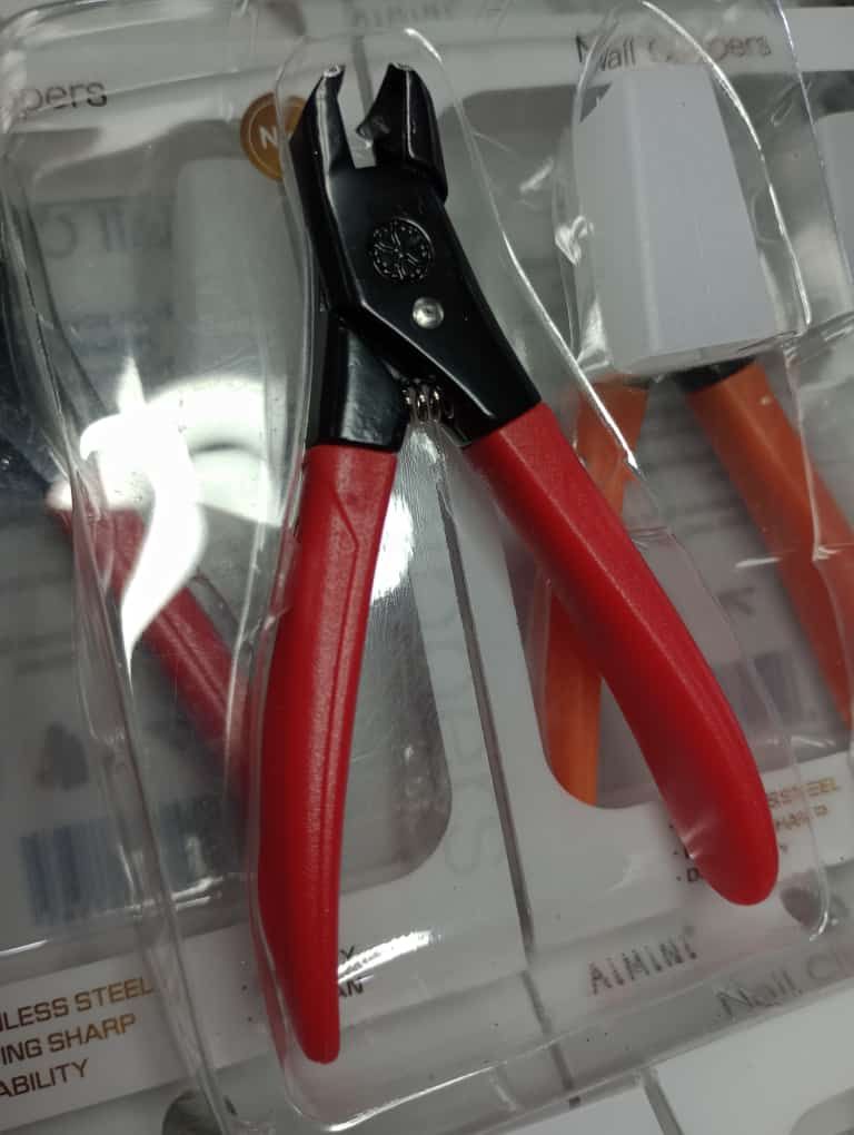 Corta de Uñas Nail Clippers de Aimini