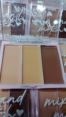 Paleta de Correctores y Contorno en crema  MixandWatch de Pink21