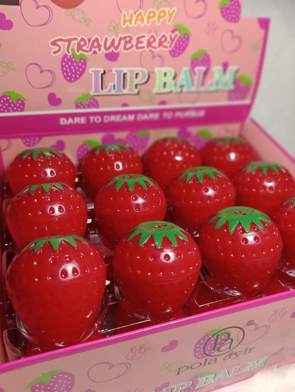 Balsamo de Frutilla 