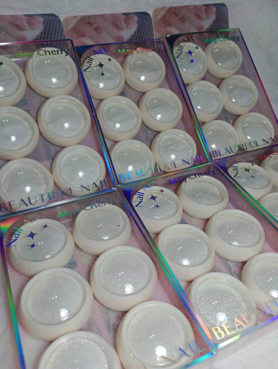Set de Polvos City Girl  x 6u