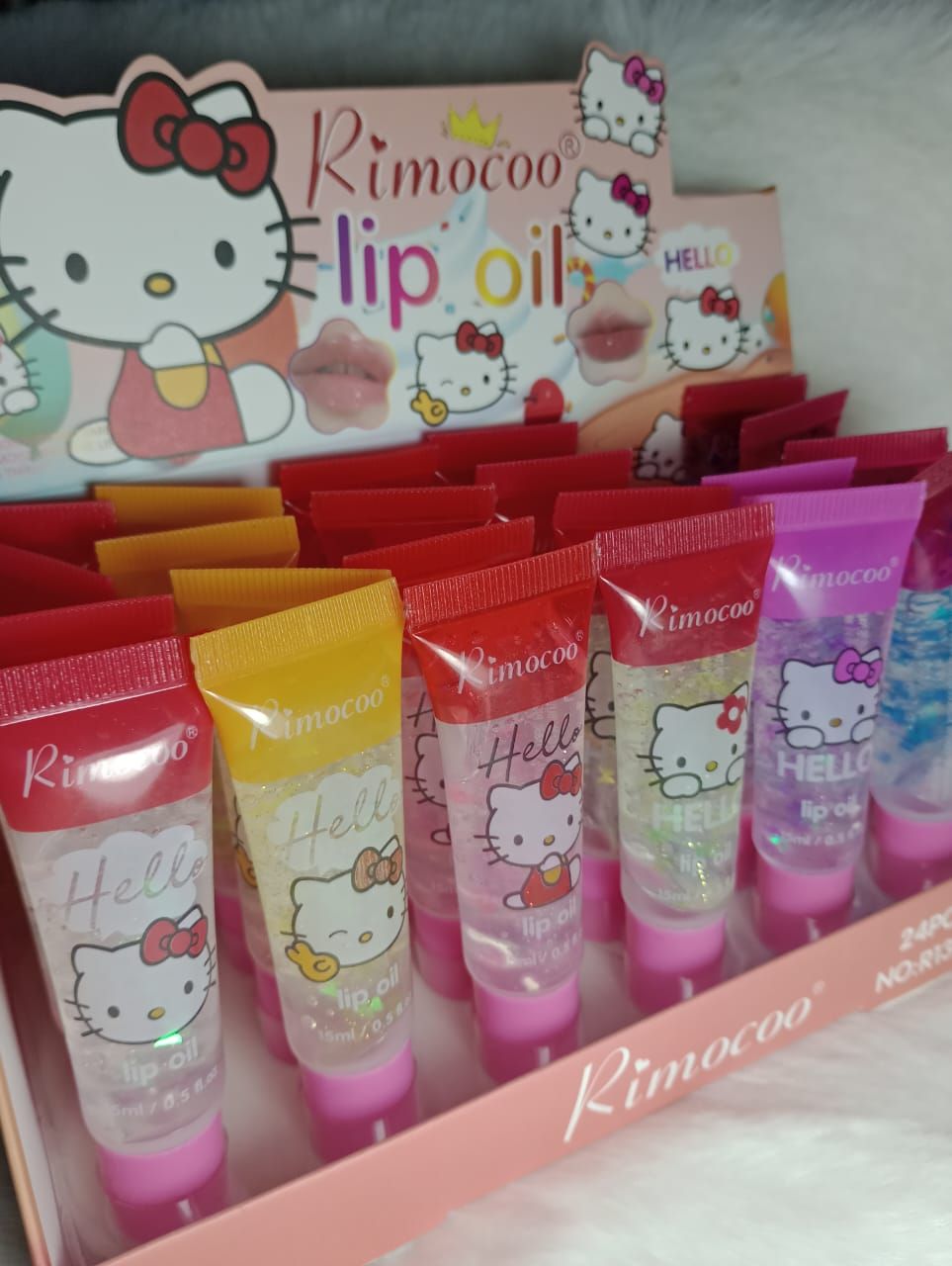 Lip Oil Hello Kitty Rimocoo