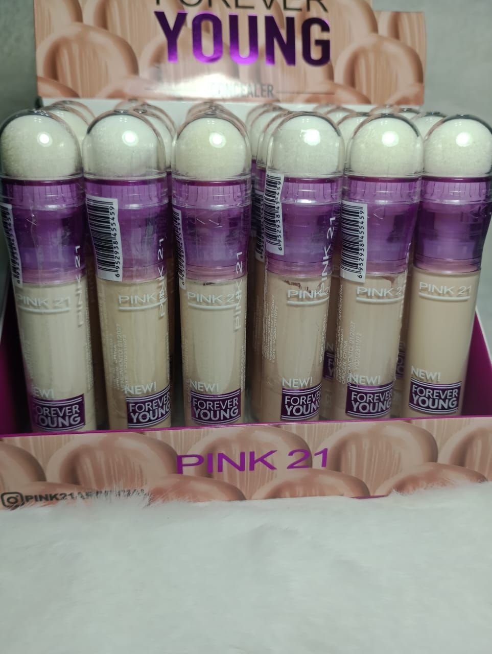 Corrector Forever Young PINK21