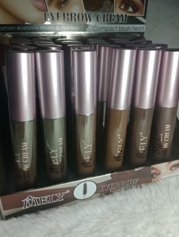 Mascara para Cejas y Pestañas Marrón MELY