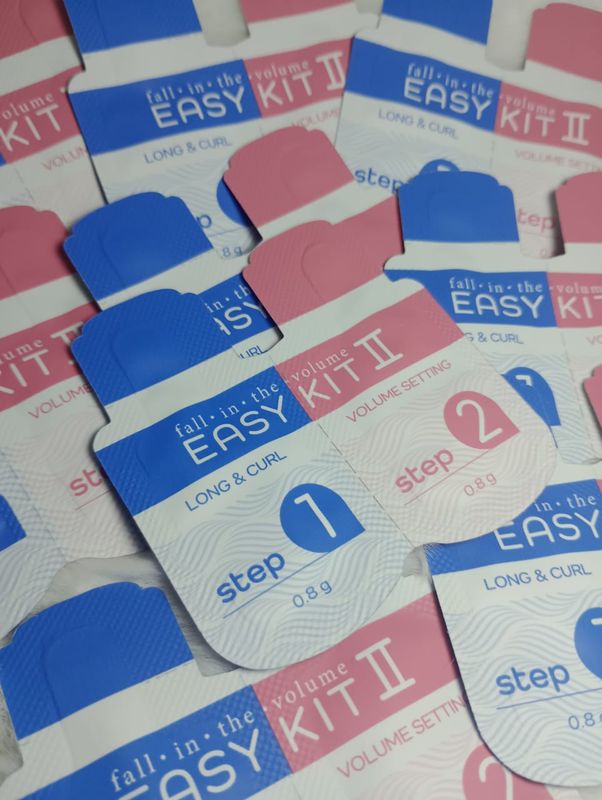 Monodosis  Kit para Lifting Paso 1 y 2 Neicha