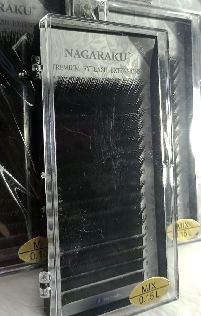 Pestañas Nagaraku Mix Curvatura L