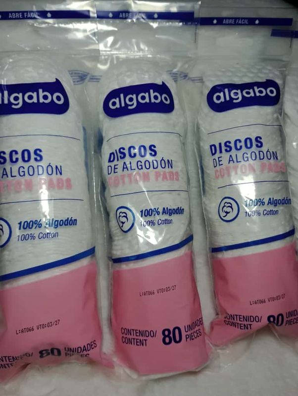 Discos de Algodon Algabo