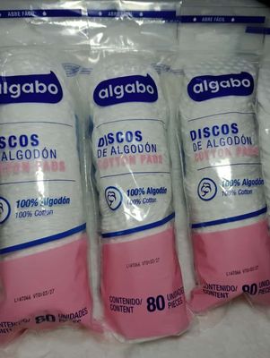 Discos de Algodon Algabo