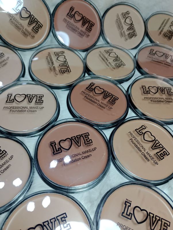 Base de Maquillaje en Crema Love Crazy de Tejar (solo tono 3)