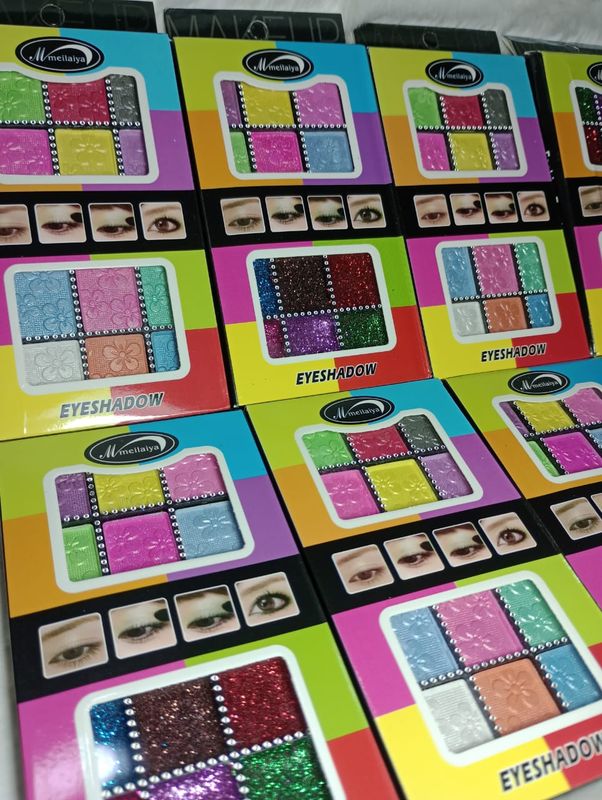 Paleta de Sombras doble Meilaiya