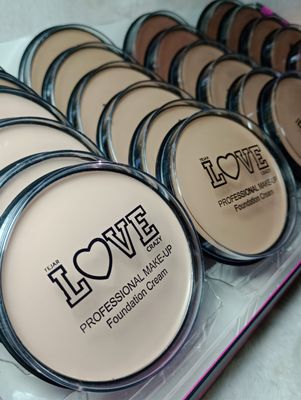 Base de Maquillaje en Crema Love Crazy de Tejar