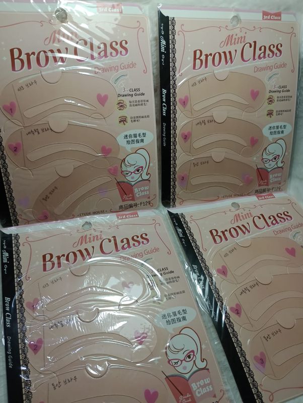 Plantilla para Cejas (para Depilar y Maquillar)