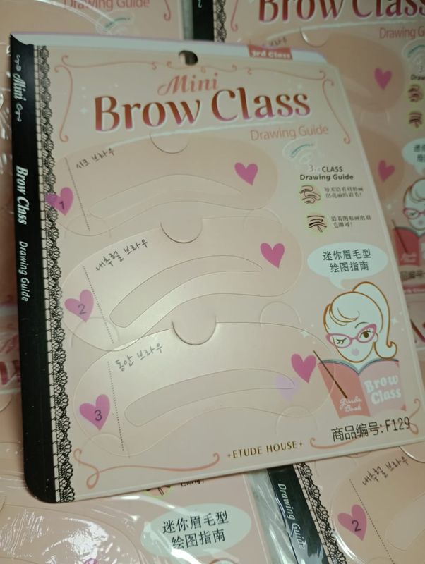 Plantilla para Cejas (para Depilar y Maquillar)