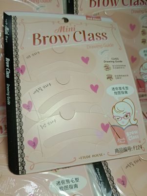 Plantilla para Cejas (para Depilar y Maquillar)