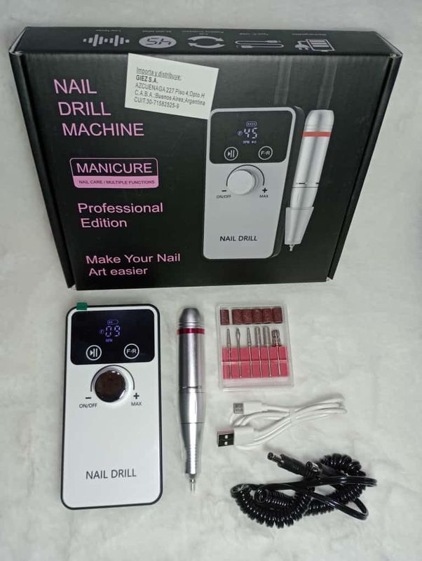Torno Inalámbrico / Nail Drill 45000 RPM