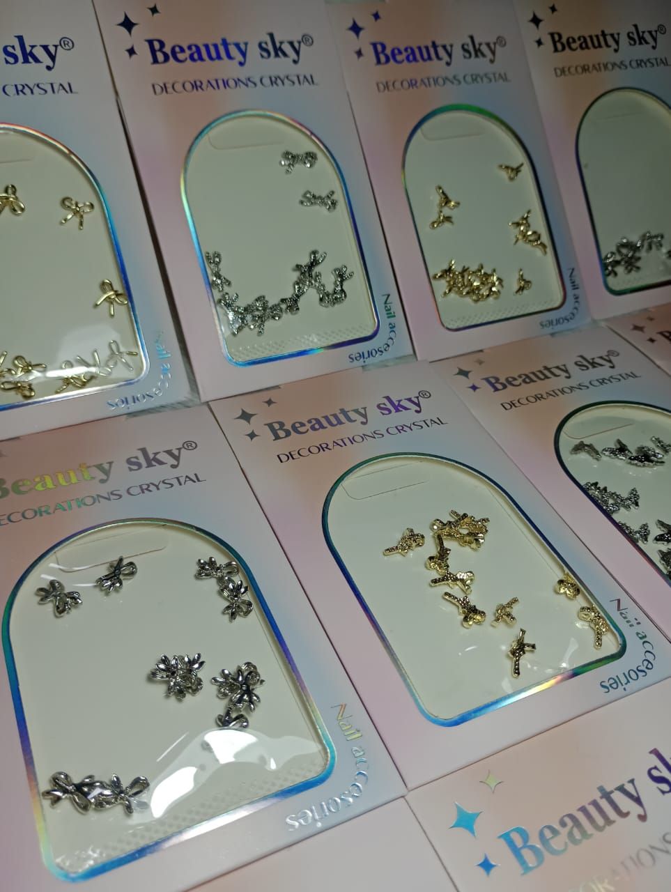 Apliques Para Uñas (Beauty Sky)