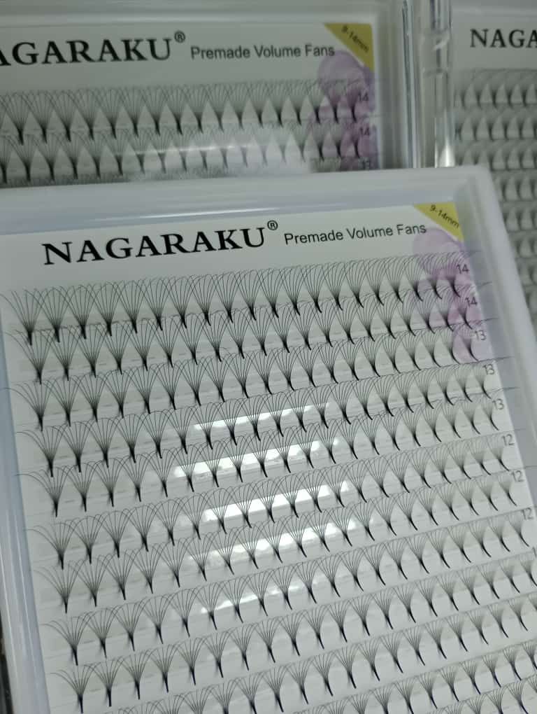 Pestañas Nagaraku 0.07D MiX (4D/ 5D/ 6D/ 7D)