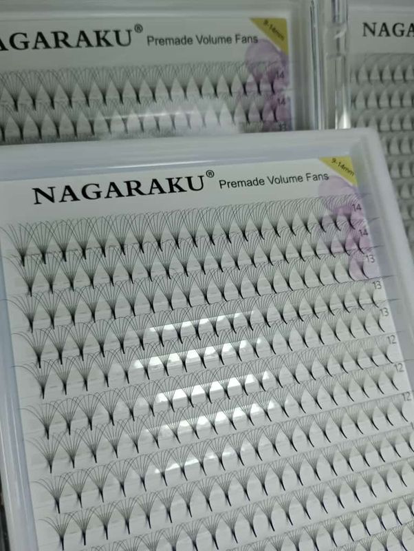Pestañas Nagaraku 0.07D MiX (4D/ 5D/ 6D/ 7D)