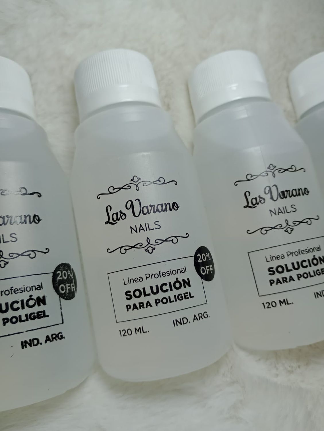 Solucion para Polygel de las Varano