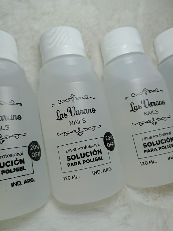 Solucion para Polygel de las Varano