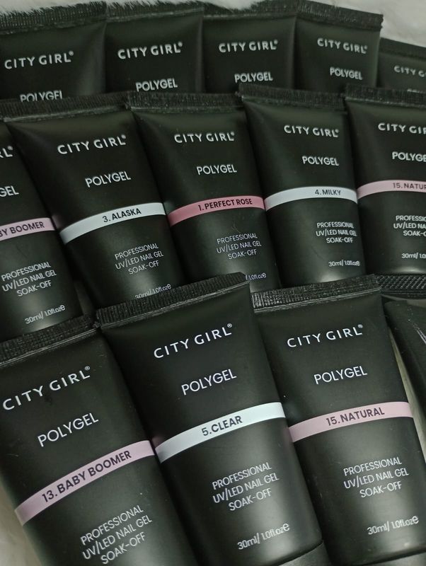 Polygel City Girl 30g