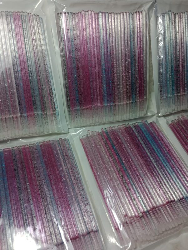 Micro Hisopos de Acrílico x100