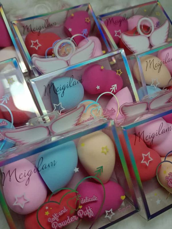 Mini Esponjitas de Maquillaje x5