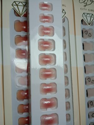 Uñas Postizas Cuadradas