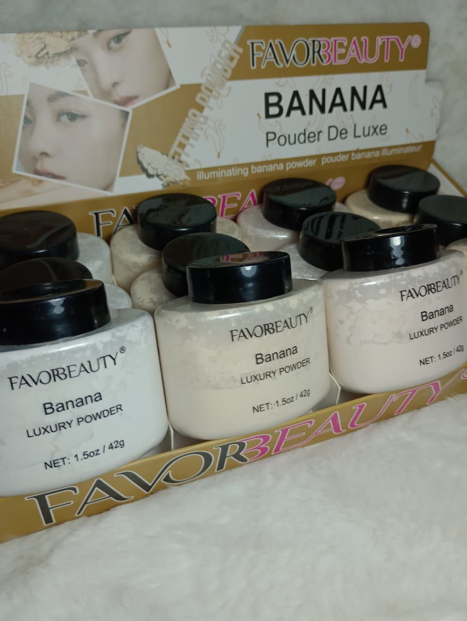 Polvo Banana Romantic Rain (Consultar tonos)