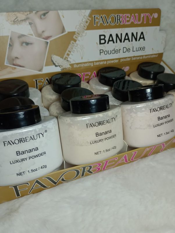Polvo Banana Romantic Rain (Consultar tonos)