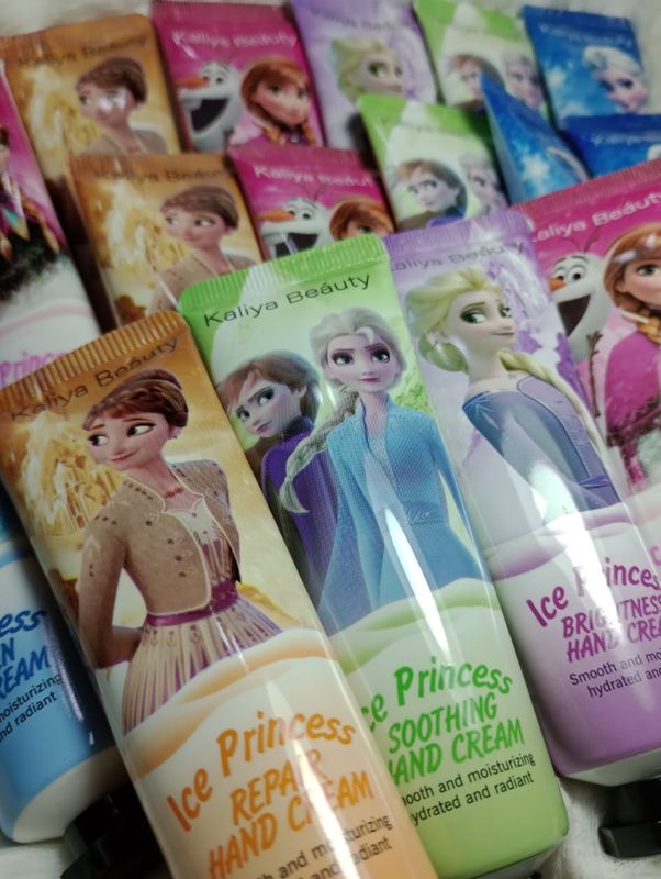 Cremas de Manos Frozen