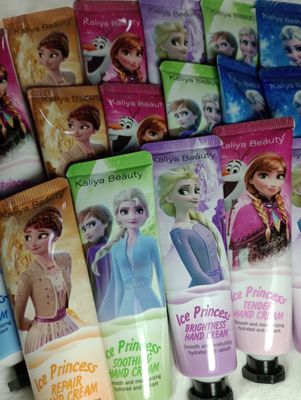 Cremas de Manos Frozen